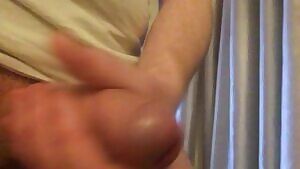 The Pre-cum Won't Stop