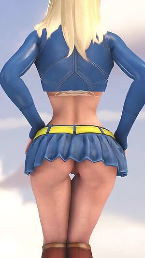 Supergirl Teasing + Riding