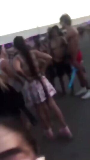 She’s having a good time