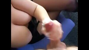 A great handjob always has a great ending