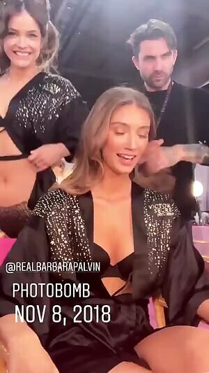 Lorena Rae and Barbara Palvin