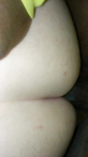 Huge load in my butt