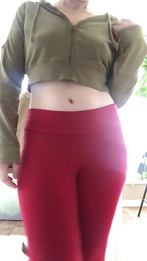 Ass in yoga pants: name a more iconic duo