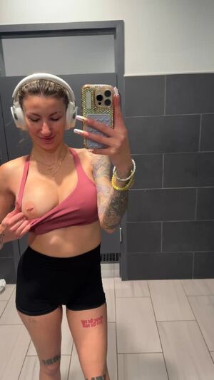 Gym Girls Amateur Big Tits Blonde
