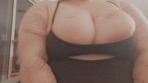 Boob Play Amateur BBW Big Tits