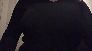 I can’t deny that I have big tits