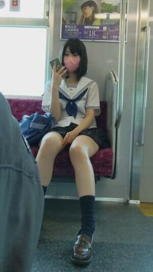 Girls In Panties Japanese Schoolgirl Tease