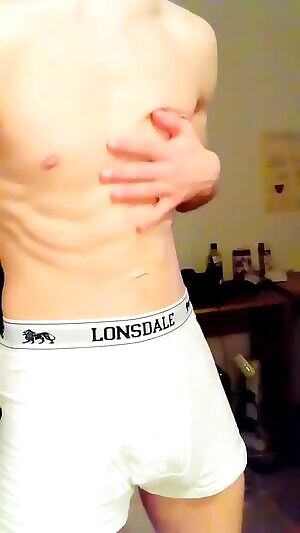 Been working on my abs~