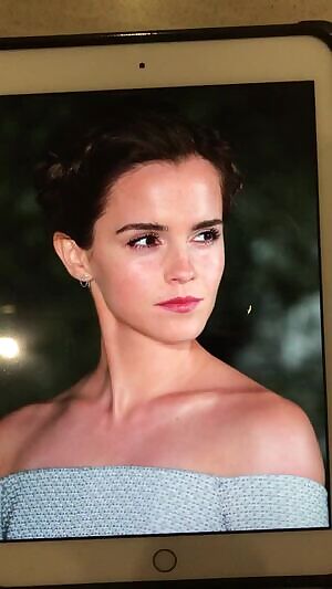 Emma Watson splattered again