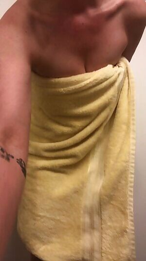 Just a towel drop or you ;)