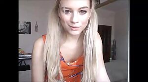 Cute Cheerleader Shows Pussy and Ass