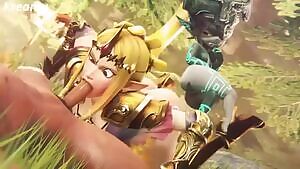 Kreamu - Zelda & Midna