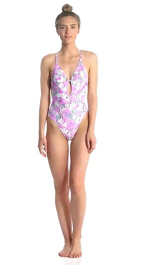 Rip Curl Women's Mai Tai One Piece Swimsuit