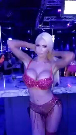 Dancing at EXXXOTICA Expo