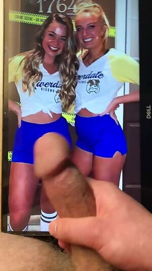 A fabulous finish on two gorgeous girls