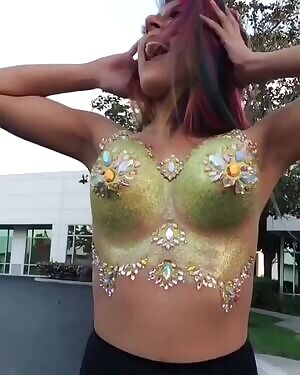 Getting Excited For An Upcoming Fest