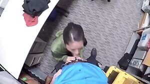 Jade Noir gets diciplinary penetration