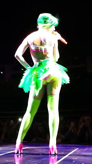 Katy Perry is an absolute tease