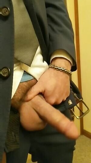 Swinging around the office this morning