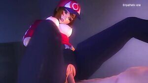 Pokemon GO Trainer riding