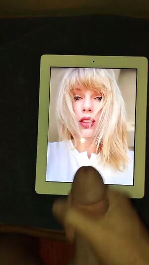 Taylor Swift cumtribute. Would you believe me if I told you this was my second cumtribute of the day?