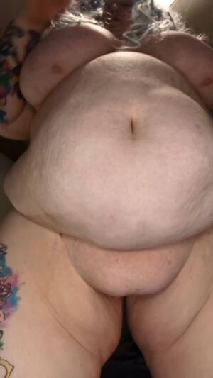 Bouncing BBW Chubby Creamy Fat Pussy