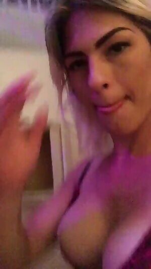 Patricia Carvalho is a good girl