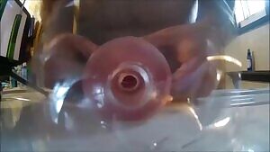 cumming in fleshlight