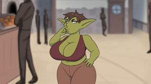 Monster Girls Animation Big Dick Oral