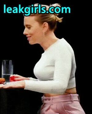 What ScarJo looking like riding