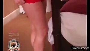 Becky lynch teases revealing her cute booty