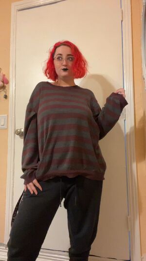 Clothing Fetish Alt Alternative Chubby Clothed