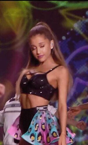 I’m gonna do some very depraved things to Ariana Grande if she doesn’t stop dressing and dancing like this