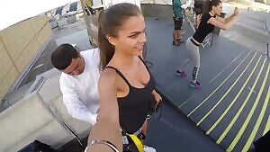 Viki Odintcova all natural