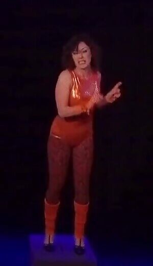 My sensual erotic mature wife loves to perform & act on stage. While still knowing that most guys watch, to stare at her amazing big juicy tits.