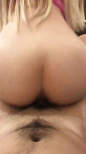 Today, I let her fuck me 😈