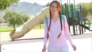 Dolly on the playground