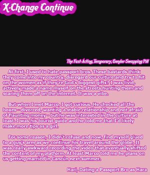 X-Change BWC Interracial Perky Petite