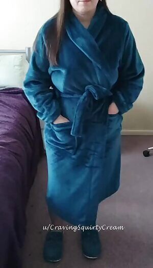 I like this robe, but I also like to disrobe