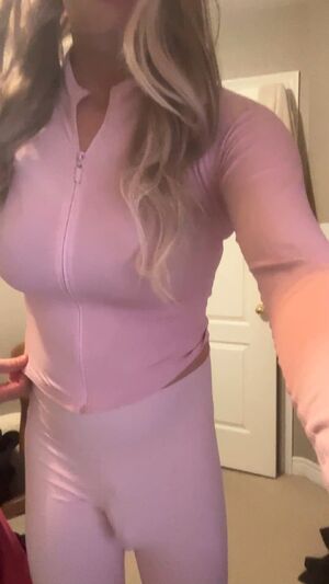 Fem Bottoms BBC slut Leggings Sissy