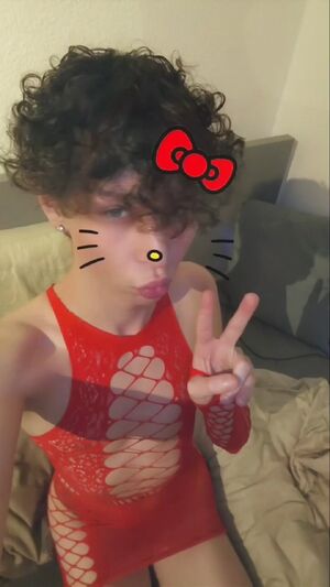 Catboys Body Cute Femboy Lingerie