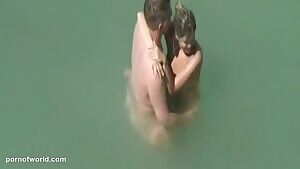 Exhibitionist Beach Expose!