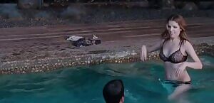 That guy must've had a raging boner while filming this scene with Anna Kendrick!