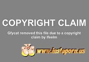 Giving Herself The Shakes:)