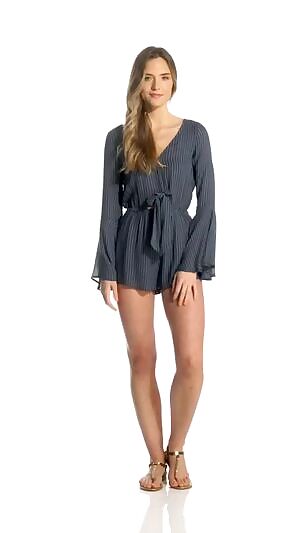 Billabong Sittin Pretty Romper SwimOutlet.com.1080p