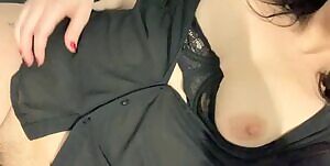 I keep hoping someone walks in on me