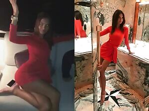 ER shakes it on the poop deck.