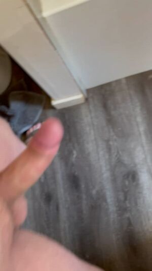 Over 40 Amateur Bathroom Cum Foreskin