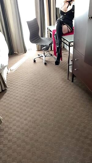 Your view when entering my hotel room