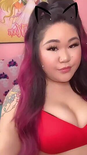 So juicy she's drooling